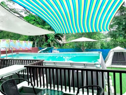 Ciawi Villa | Vila Vimala Hills 3Bedroom Privatepool Tenda camping dan ayunan
