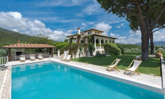 Castiglione della Pescaia Villa | Villa Pescaia 14, with private swimming pool and stunning sea view, located near the town of Cas...
