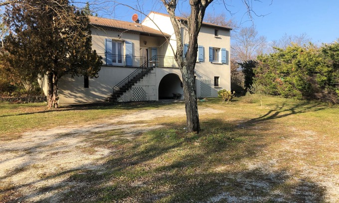 Saint-Vincent-de-Barres Villa | Villa à la campagne