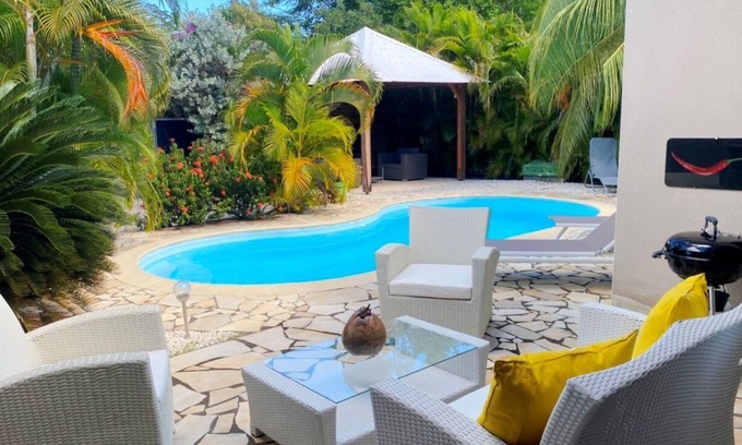 Saint-Francois Villa | Villa à Saint François G046B - 3 chambres piscine