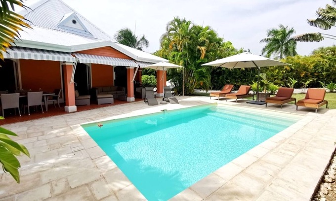 Saint-Francois Villa | Villa à Saint François G067A - 3 chambres piscine
