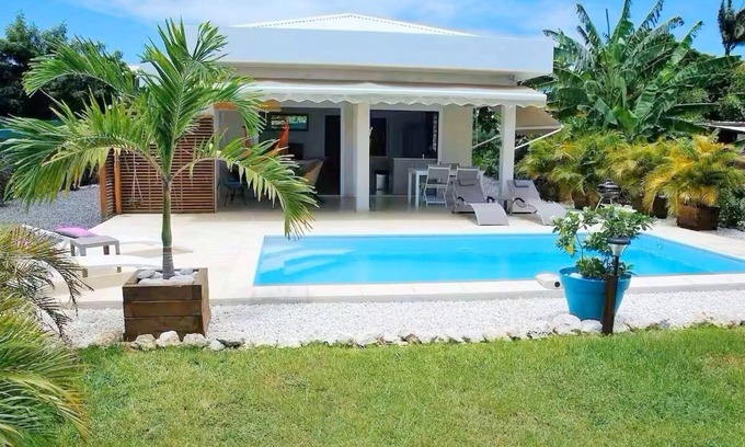 Saint-Francois Villa | Villa à Saint François G081B - 3 chambres piscine