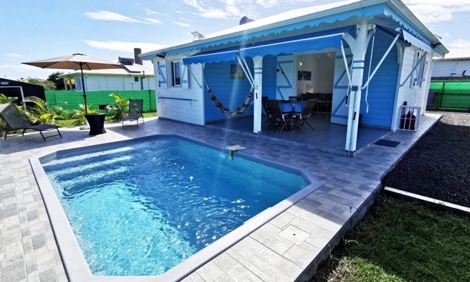 Le Moule Villa | Villa à Saint François G011 - 2 chambres piscine
