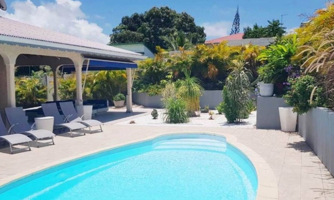Sainte-Anne Villa | Villa à Sainte Anne G104 3 ch piscine plage 600m