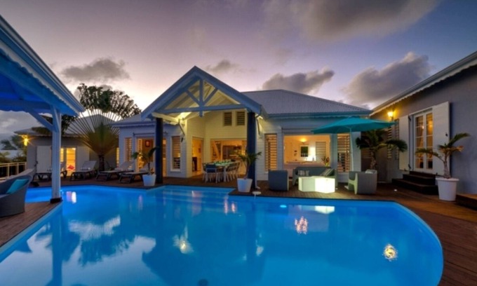 Sainte-Anne Villa | Villa à Sainte Anne G214 - 6 chambres piscine