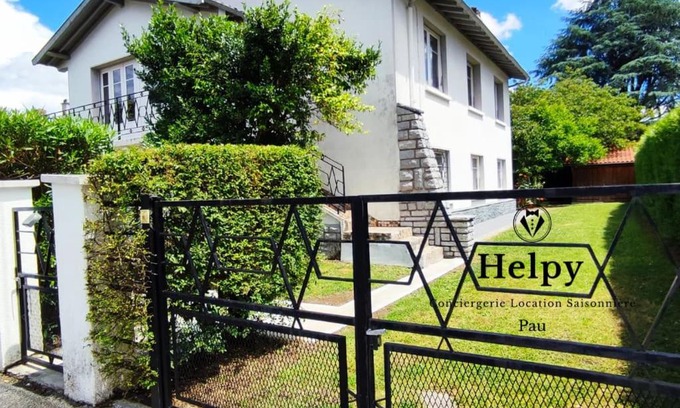 Pau Nord Villa | Villa 15 pers - Jardin Arbore - Calme - Parking