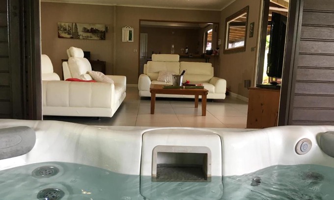 Lamentin Villa | Villa 2 à 6 personnes avec Spa Guadeloupe