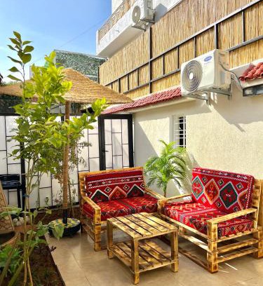 Rabat Villa | Villa 2, Modern Charm Facing Carrousel with Ocean View