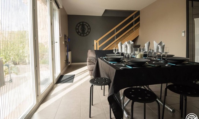 Vernet House | Villa 3 épis Gite de France 20 km Toulouse center