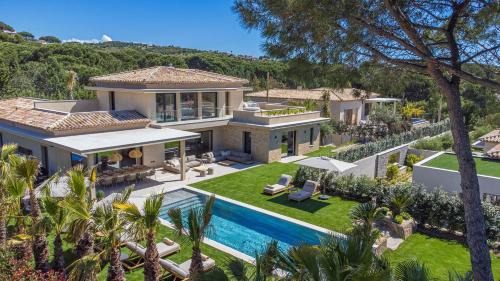 Sainte-Maxime Villa | Villa 400m² Vue mer proche centre