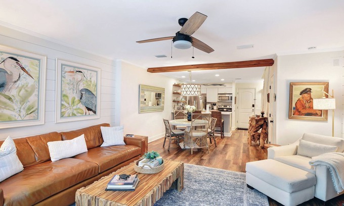 Jekyll Island Condo | Villa 407 - Beautiful 2 Bedroom Retreat