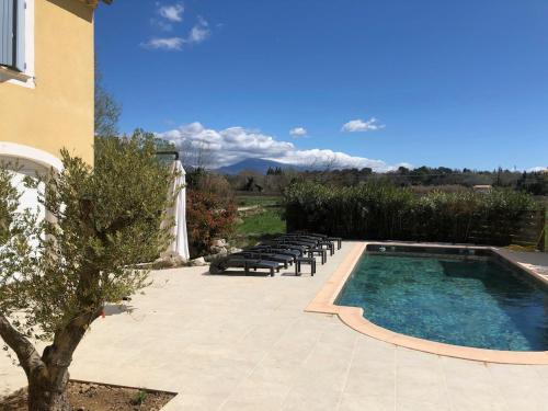 Aubignan Villa | Villa 5 étoiles avec Magnifique Vue au Domaine des Cigales
