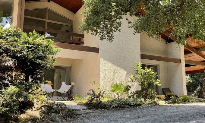 Soorts-Hossegor Villa | Villa (5 bedrooms) on the heights of Lake Hossegor near lake and ocean.