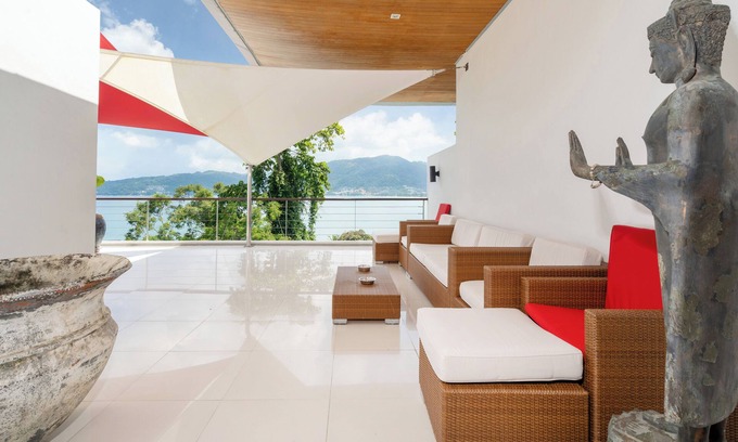 Patong Villa | Villa 5 Oceanfront pool villa
