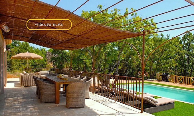 La Verdiere Villa | Villa 5 * Private Heated Pool - LES GORGES du VERDON (5 Lakes)