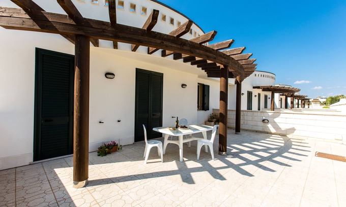 Torre Suda House | Villa 7 beds 200 meters from the sea and 5 km from the beaches of Gallipoli