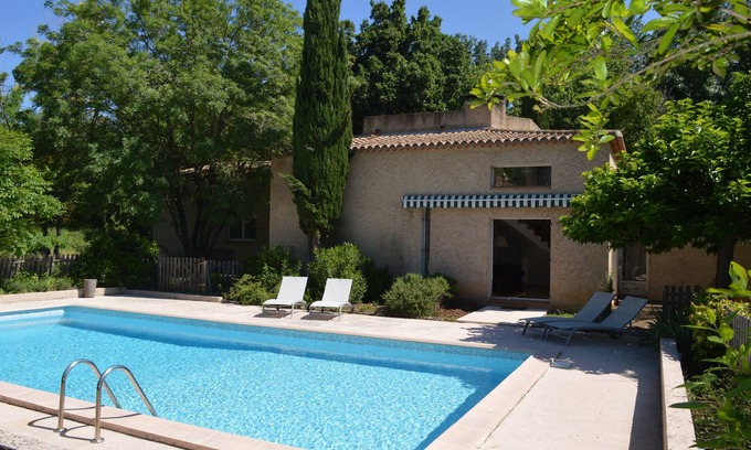 Cotignac Villa | VILLA 7 PEOPLE - PRIVATE POOL - WIFI