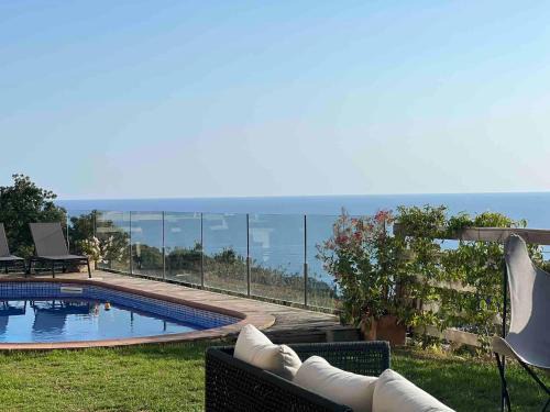 Sa Riera Villa | Villa 8 Couchages Piscine vue Mer