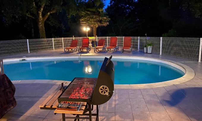 Saint-Julien-en-Born House | villa 8 personnes ô Mes Anges