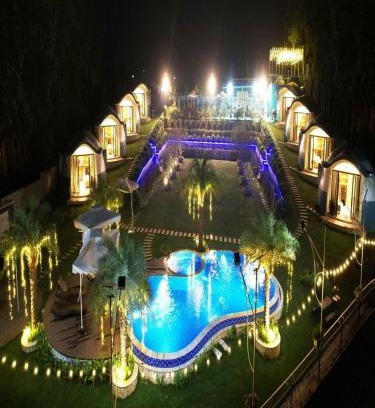 Ba Vi Apartment | Villa 8 phòng ngủ - view hồ - BBQ - bể bơi riêng - Ba Vì