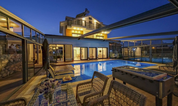 Hisaronu Villa | Villa Adela by Tatil Premium