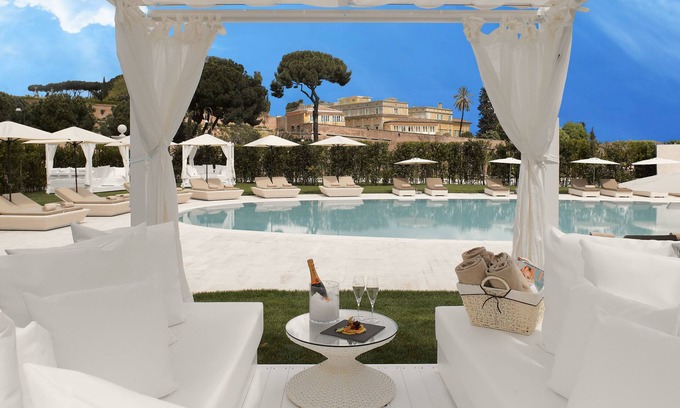 Trastevere Hotel | Villa Agrippina Gran Meliá - The Leading Hotels of the World
