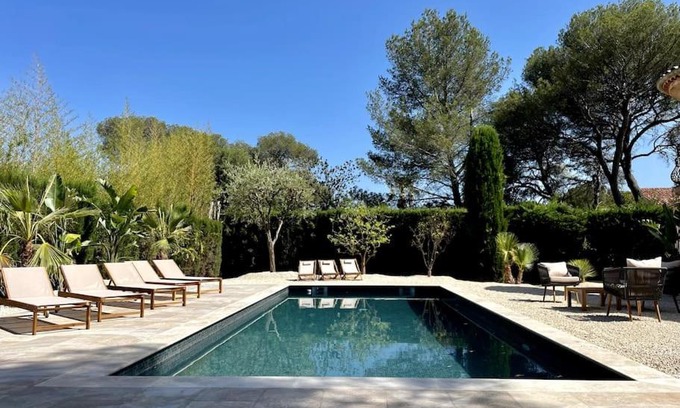 Boulouris-sur-Mer Villa | Villa Aloes - proche des plages