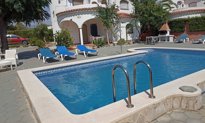 Les Tres Cales Villa | Villa 'Aloy' with Private Pool, Wi-Fi