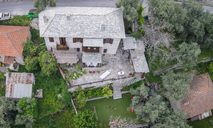 South Pelion House | Villa Amanti, a Charming Traditional Old Stone House in Pelion.