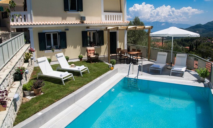 Drimonas Villa | Villa Amolena - Private villa with pool