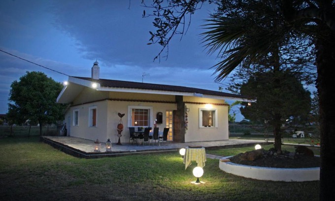 Kanelion Villa | Villa Anastasia! in STROFYLIA pine FOREST!