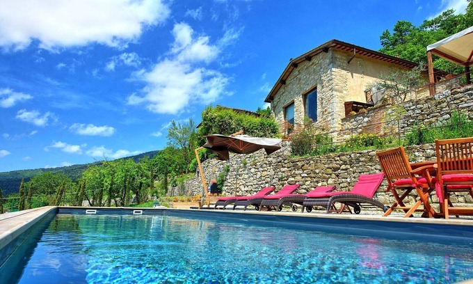 Sesto Fiorentino Villa | Villa Ancora - Cercina ,Tuscany