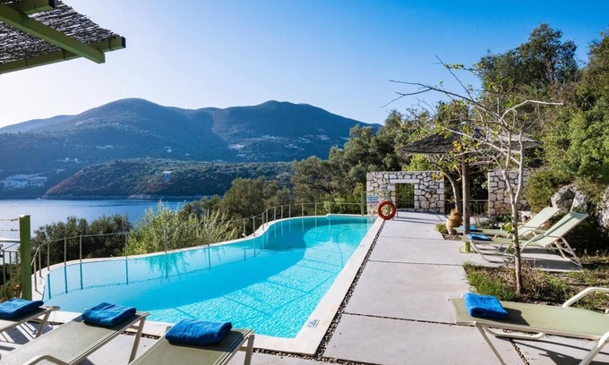 Sivota Villa | Villa Anemus - Three Bedroom Villa, Sleeps 6