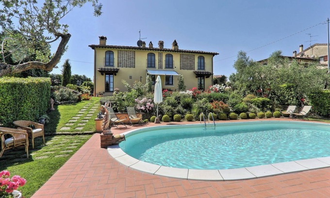 Castelfiorentino Villa | Villa 'Antica Sosta Renai' with Private Pool, Private Terrace and Wi-Fi