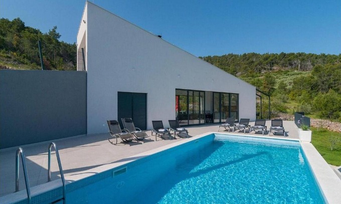 Stomorska Villa | Villa Antonio - Four bedroom Villa with swimming pool