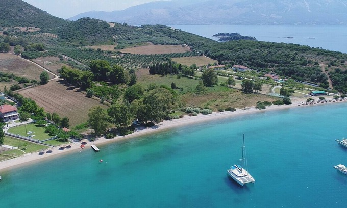 Aktio-Vonitsa Villa | VILLA APHRODITE BY THE SEA