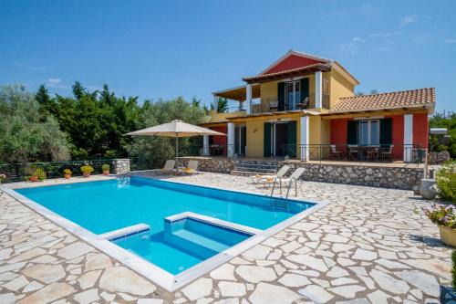 Meganisi Villa | Villa Aphrodite