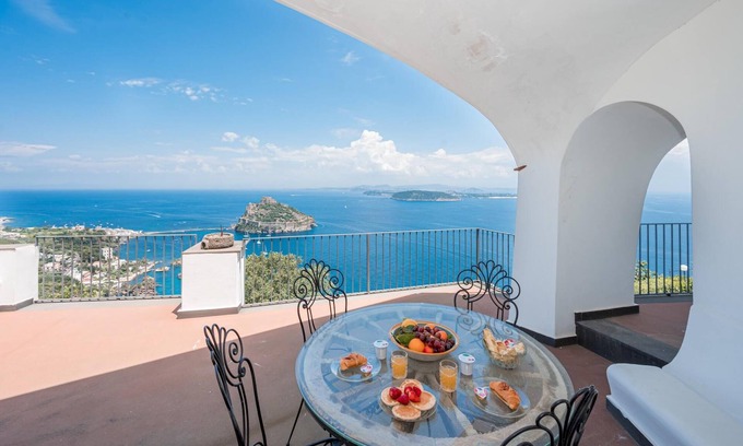Ischia Villa | Villa Aragonese by Elite Villas