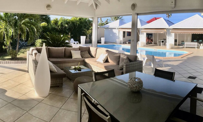 Anse des Rochers Villa | Villa Arbre Du Voyageur