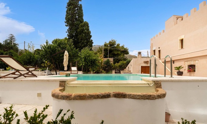 Sant'Andrea Bonagia Villa | Villa Armonia - Sant'andrea Bonagia