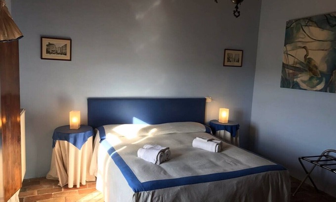 Vitorchiano Apartment | Villa Arzilla - PINK ROOM