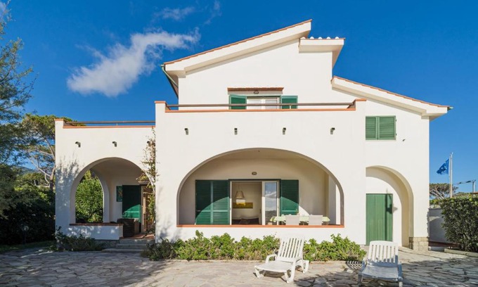 Marina di Campo Villa | Villa Asteria - Goelba