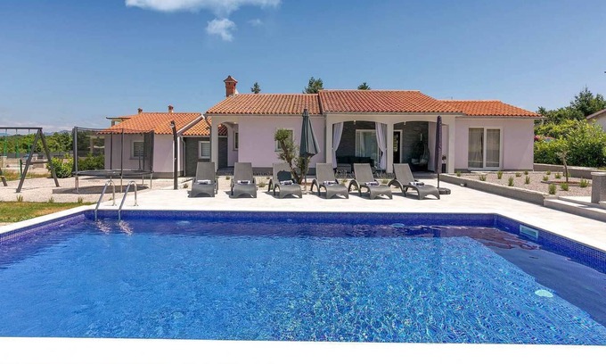 Rogocana Villa | Villa Astrid with pool and sauna, ideal for families or couples