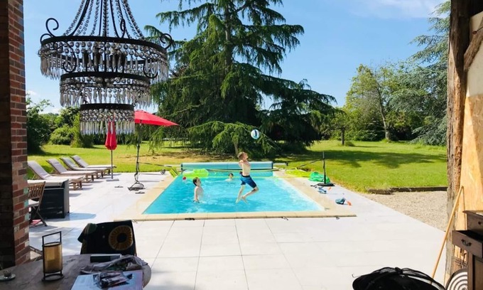 Trigueres House | Villa at the crossroads of Burgundy, Castles of Loire Valley and Paris