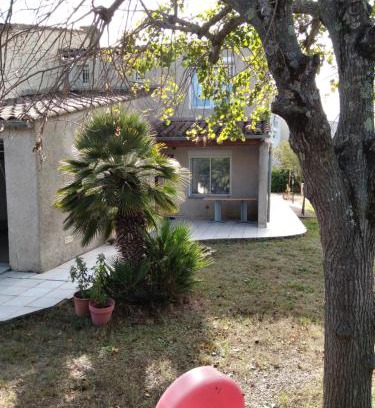 Trebes Villa | villa au calme 6 couchages