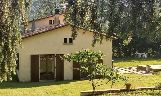 Vernet-les-Bains Villa | Villa au Pied du Canigou Dans un Village Avec Toutes les Commodites