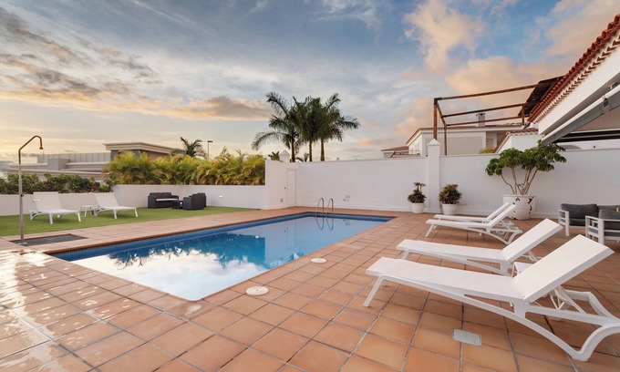 Puerto de Santiago Villa | Villa "Aurora Playa La Arena" with Sea View, Private Heated Pool & Wi-Fi