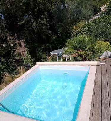 Bollene Villa | Villa avec petite piscine dans cadre verdoyant