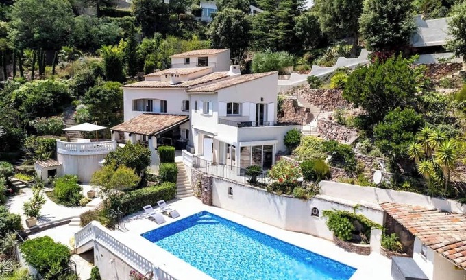Saint-Raphael House | Villa avec piscine 8 personnes - Estérel & vue mer