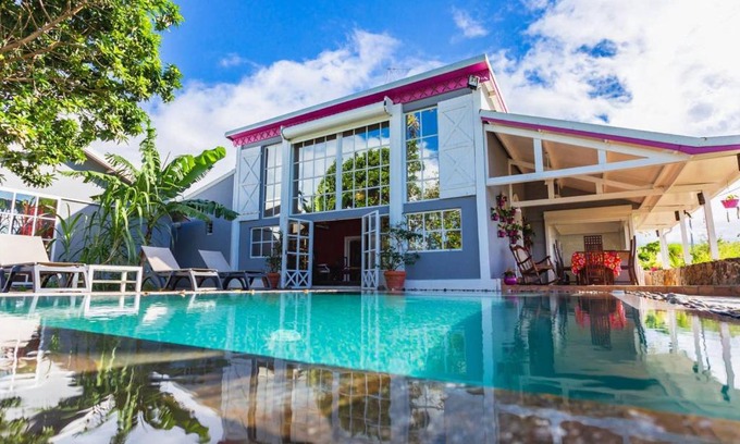 Sainte-Rose Villa | Villa avec piscine et vue sur la mer - Sainte Rose